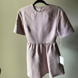 Valentino pink mini dress. Never worn